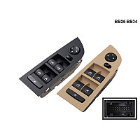 Δύο επιλογές χρωμάτων για κονσόλα κουμπιών ηλεκτρικών παραθύρων BMW E90 E91 - BB25 BB34 - Sellzone.bg Δύο επιλογές χρωμάτων για κονσόλα κουμπιών ηλεκτρικών παραθύρων BMW E90 E91 - BB25 BB34